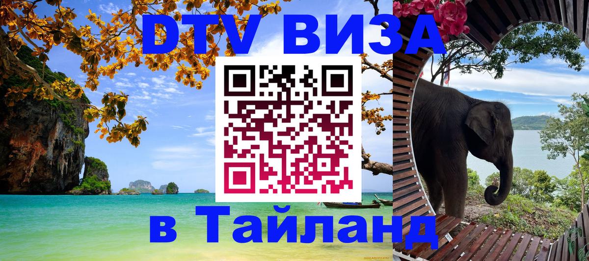Долгосрочная виза DTV в Тайланд Брюссель 